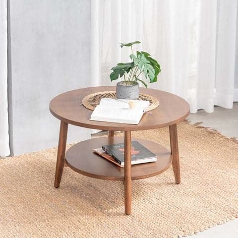 Bàn Sofa – Bàn Cafe – Bàn Trà Tròn Gỗ