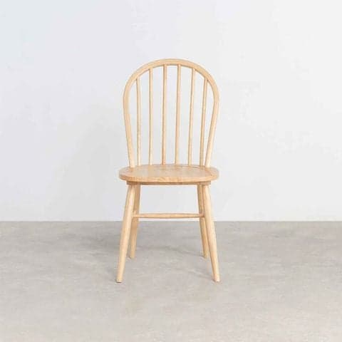 Ghế Ăn Gỗ Cao Su Tự Nhiên