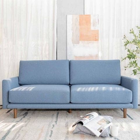 Ghế Sofa Gỗ Cao Su Tự Nhiên