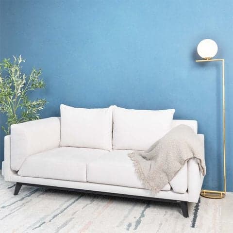 Ghế Sofa Gỗ Cao Su Tự Nhiên