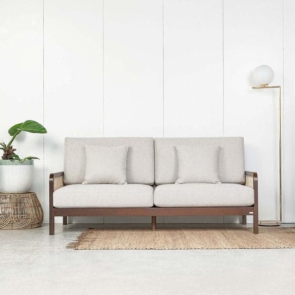 Ghế Sofa Gỗ Cao Su Tự Nhiên