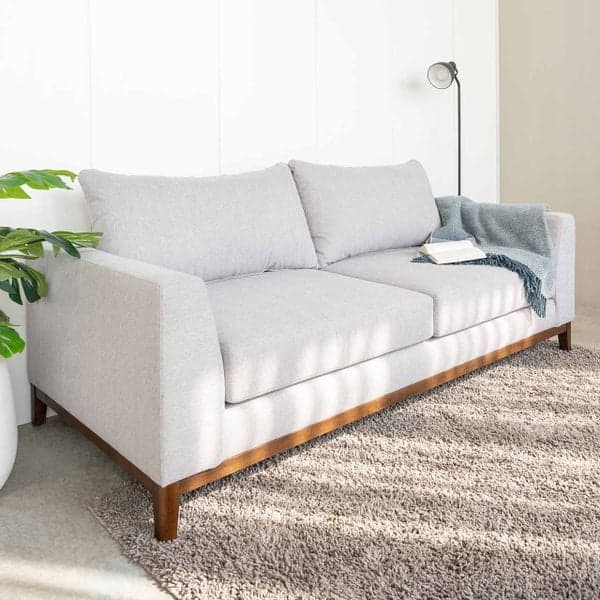 Ghế Sofa Gỗ Cao Su Tự Nhiên