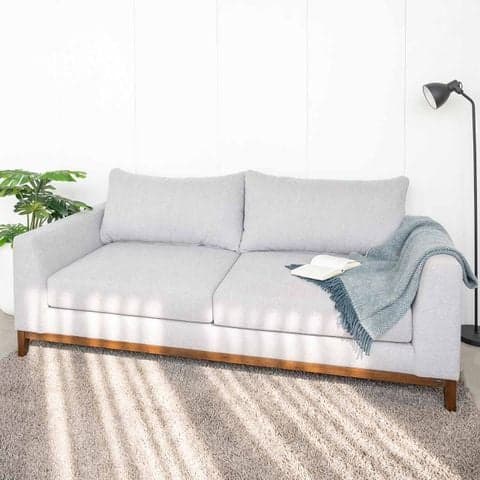 Ghế Sofa Gỗ Cao Su Tự Nhiên