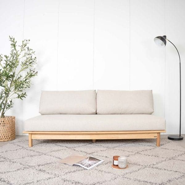 Ghế Sofa Gỗ Cao Su Tự Nhiên