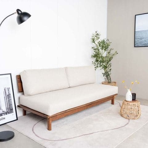 Ghế Sofa Gỗ Tràm Tự Nhiên
