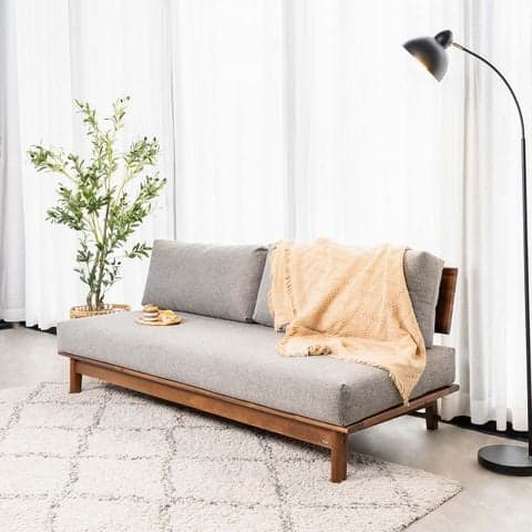 Ghế Sofa Gỗ Tràm Tự Nhiên