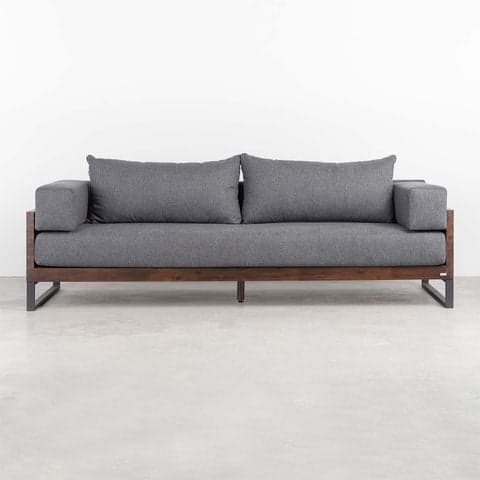 Ghế Sofa Gỗ Tràm Tự Nhiên