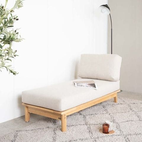 Ghế Sofa Góc Gỗ Cao Su Tự Nhiên