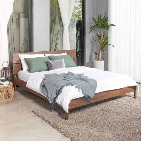 Giường Ngủ Gỗ Tràm
