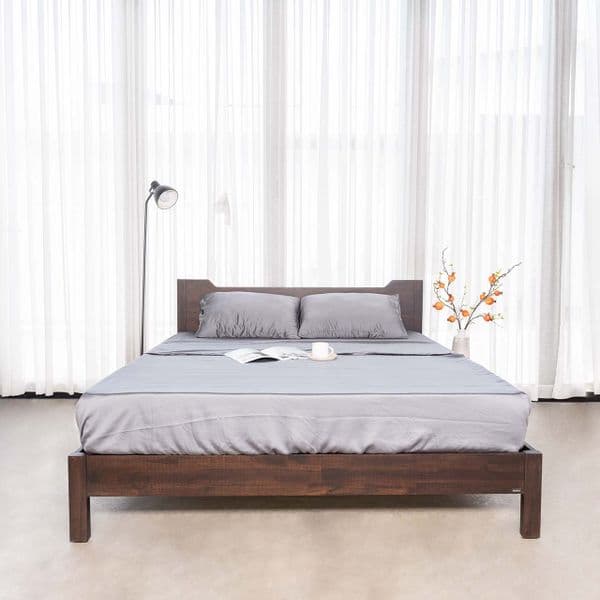 Giường Ngủ Gỗ Tràm