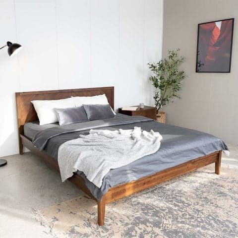 Giường Ngủ Gỗ Tràm