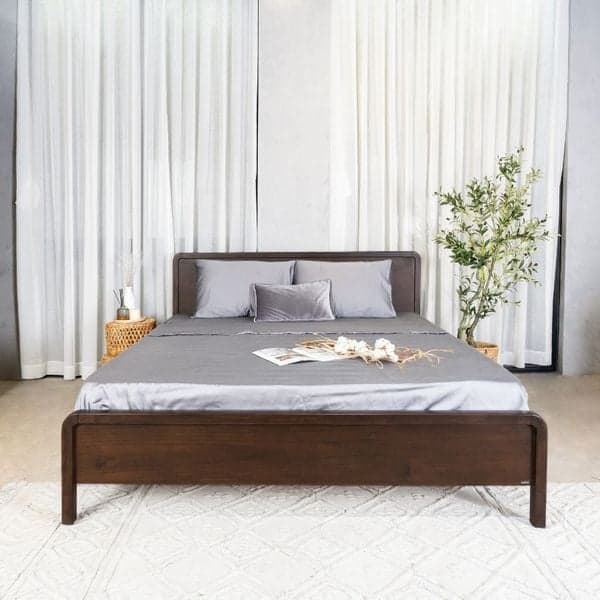 Giường Ngủ Gỗ Tràm