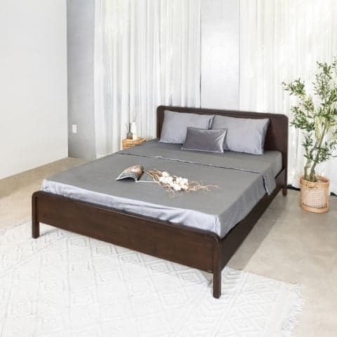 Giường Ngủ Gỗ Tràm
