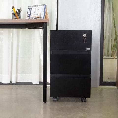 Hộc Tủ 3 Ngăn Lưu Trữ Tài Liệu Có Khóa