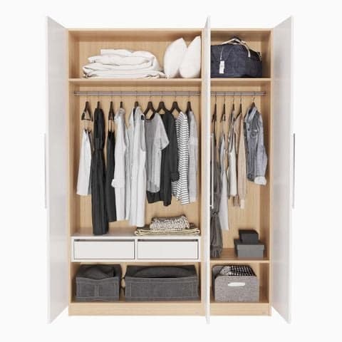 Set Tủ Quần Áo Gỗ