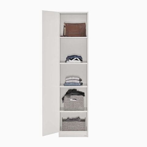 Tủ Quần Áo Gỗ Kệ Ngăn