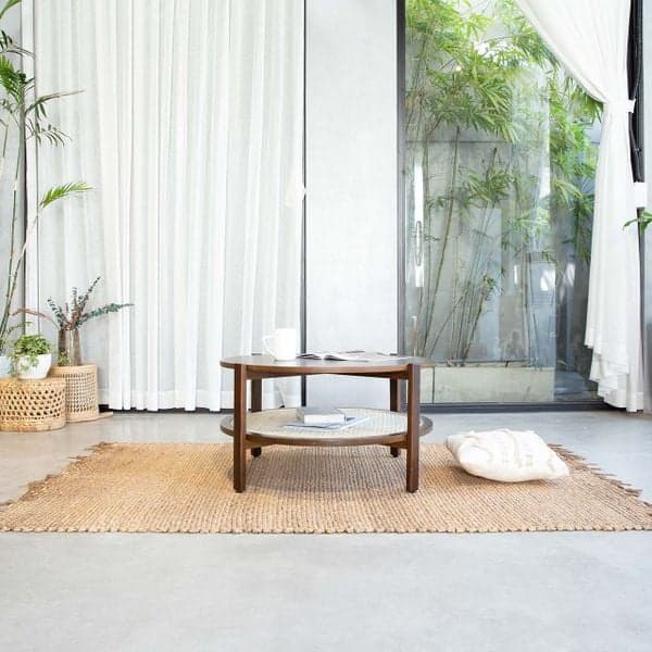 Bàn Sofa - Bàn Cafe - Bàn Trà Tròn Gỗ