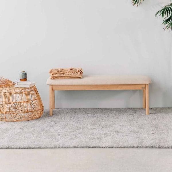 Ghế Băng Dài Gỗ Cao Su Tự nhiên