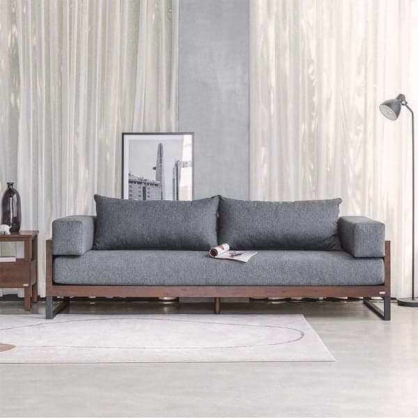 Ghế Sofa Gỗ Tràm Tự Nhiên