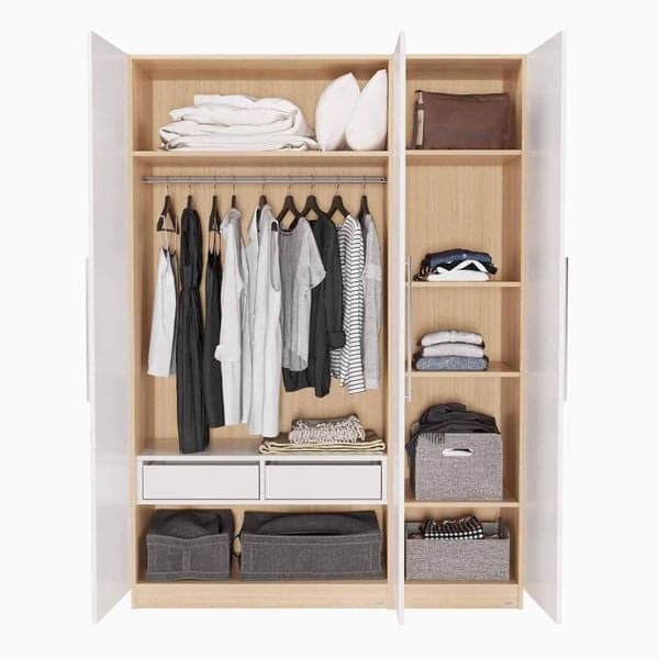 Set Tủ Quần Áo Gỗ
